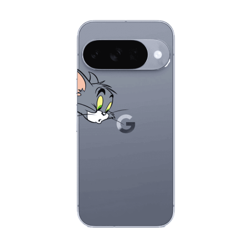 Google Pixel 10 Tom 1 Transparent Silicone TPU Θήκη